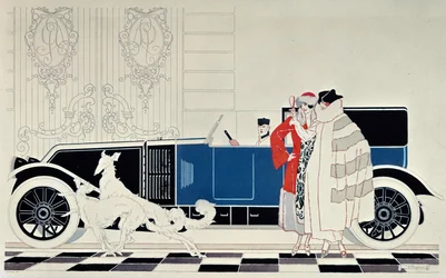 La nuova Renault a 6 cilindri, c.1920